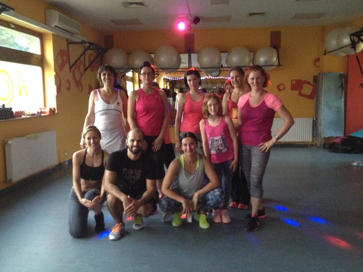 Zumba party FaluvégiAndrás&Nyirán Elvira   