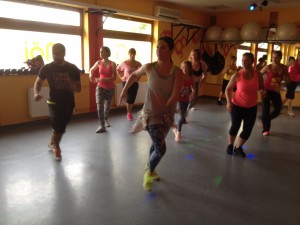 Zumba party FaluvégiAndrás&Nyirán Elvira   