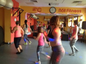 Zumba party FaluvégiAndrás&Nyirán Elvira   