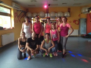 Zumba party FaluvégiAndrás&Nyirán Elvira   