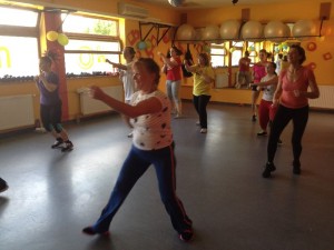 Kick Box aerobic Gyöngyivel             