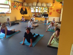 Gerincjóga Julcsival              