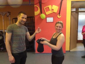 Sorsolás, vajon ki nyeri az egy havi bérletet?     